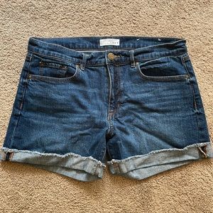 Loft Jean Shorts EUC Size 28/ 6